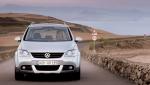 Volkswagen CrossGolf 2007 года